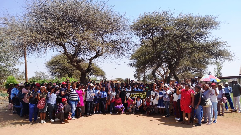 Know your Constitution and your Rights workshop participants